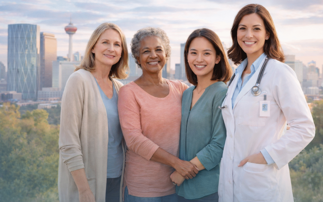 Compassionate Women’s Health & Menopause Care in Calgary