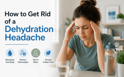 How to Get Rid of a Dehydration Headache?