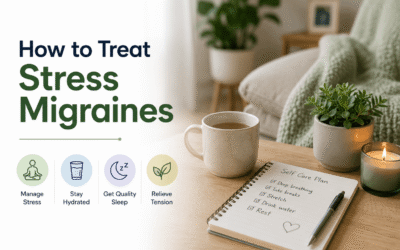 How to Treat Stress Migraines