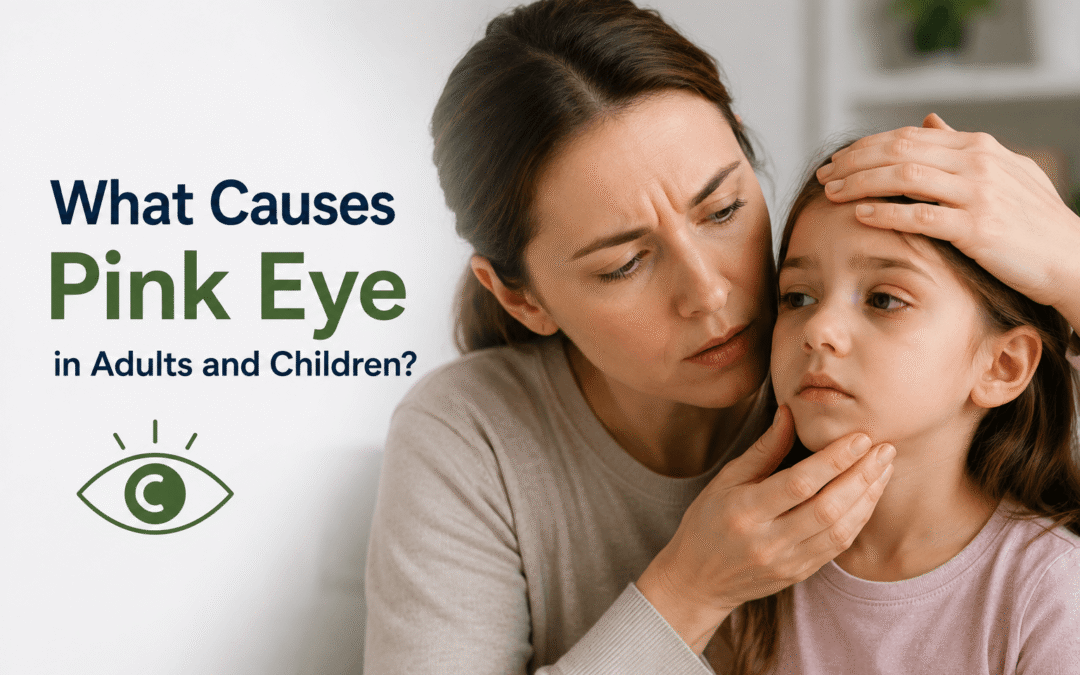 what causes pink eye