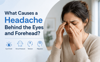 What Causes a Headache Behind the Eyes and Forehead?