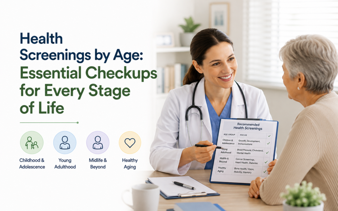 health screenings by age