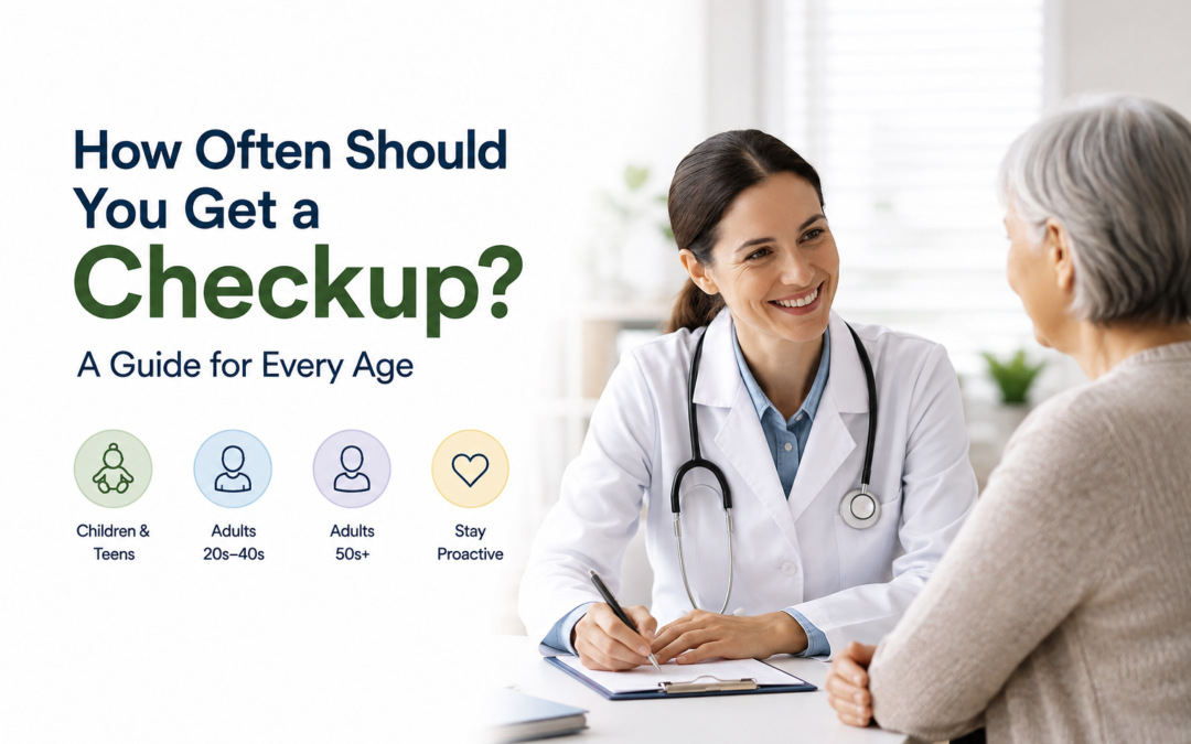 how often should you get a checkup