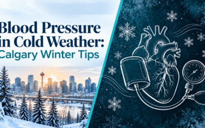 Blood Pressure in Cold Weather: Calgary Winter Tips